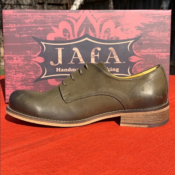 Jafa 210 Cactus Oxfords Size 38 - Picture 2 of 10